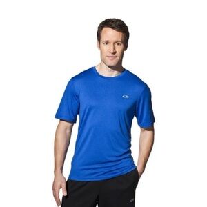 🐠NWT CHAMPION MEN’S DUODRY BLUE ATHLETIC SHIRT SIZE 2XL🐠